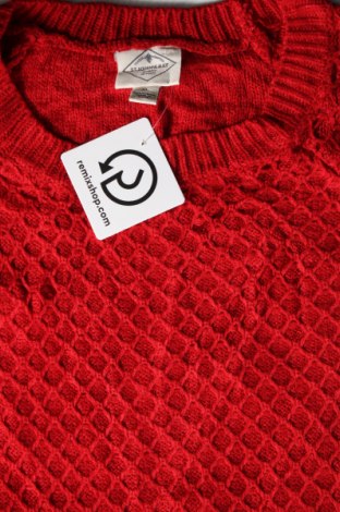 Damenpullover St John's Bay, Größe XL, Farbe Rot, Preis € 10,49