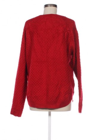 Damski sweter St John's Bay, Rozmiar XL, Kolor Czerwony, Cena 46,99 zł