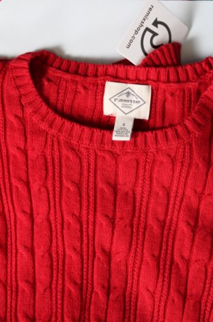 Damenpullover St John's Bay, Größe S, Farbe Rot, Preis € 11,99