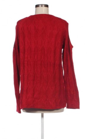 Damenpullover St John's Bay, Größe L, Farbe Rot, Preis 8,49 €