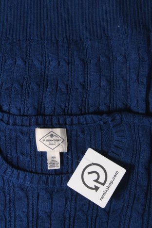 Damenpullover St John's Bay, Größe M, Farbe Blau, Preis € 20,49