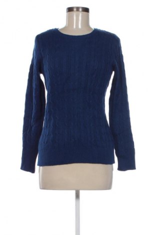 Damenpullover St John's Bay, Größe M, Farbe Blau, Preis 10,49 €