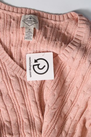 Damenpullover St John's Bay, Größe M, Farbe Rosa, Preis 9,49 €