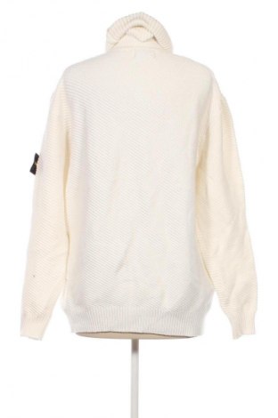 Damski sweter Stone Island, Rozmiar L, Kolor Biały, Cena 329,99 zł