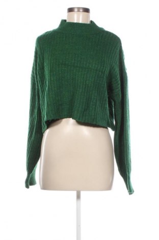 Damenpullover Stradivarius, Größe S, Farbe Grün, Preis € 8,99