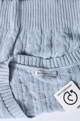 Damenpullover Stradivarius, Größe S, Farbe Blau, Preis € 8,49