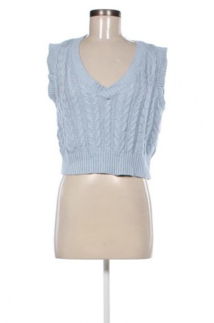 Damenpullover Stradivarius, Größe S, Farbe Blau, Preis 9,49 €