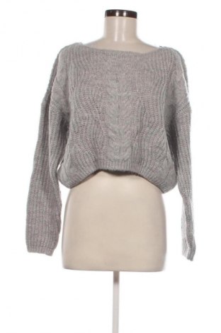 Damski sweter Stradivarius, Rozmiar S, Kolor Szary, Cena 44,99 zł