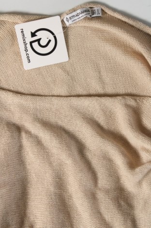 Damenpullover Stradivarius, Größe S, Farbe Beige, Preis € 10,99