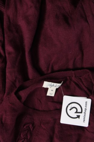 Damenpullover Style & Co, Größe S, Farbe Rot, Preis 20,49 €