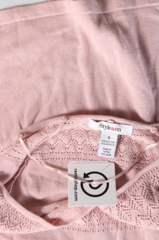 Damenpullover Style & Co, Größe S, Farbe Rosa, Preis € 9,49