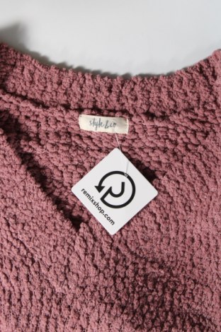 Damski sweter Style & Co, Rozmiar L, Kolor Popielaty róż, Cena 46,99 zł