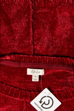 Damenpullover Style & Co, Größe XL, Farbe Rot, Preis € 20,49