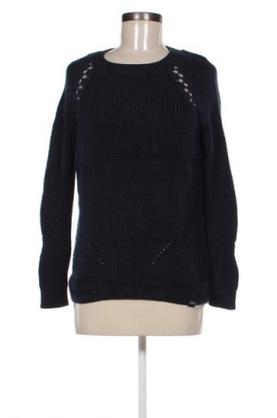 Damenpullover Superdry, Größe S, Farbe Blau, Preis 14,99 €