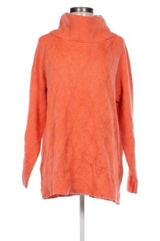 Damenpullover Talbots, Größe XL, Farbe Orange, Preis € 12,49