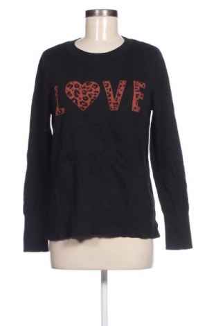 Pulover de femei Time and tru, Mărime L, Culoare Negru, Preț 14,99 Lei