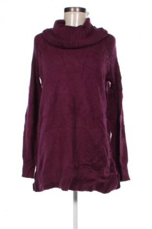 Damenpullover Time and tru, Größe L, Farbe Lila, Preis € 20,49