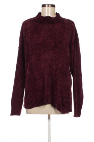 Damenpullover Time and tru, Größe XXL, Farbe Rot, Preis 12,49 €