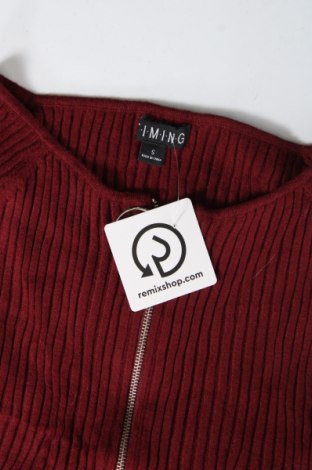 Damenpullover Timing, Größe S, Farbe Rot, Preis € 8,49