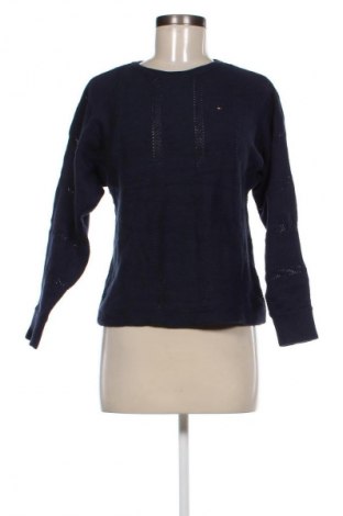 Damenpullover Tommy Hilfiger, Größe S, Farbe Blau, Preis 75,99 €