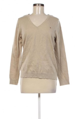 Damenpullover Tommy Hilfiger, Größe L, Farbe Beige, Preis 61,99 €