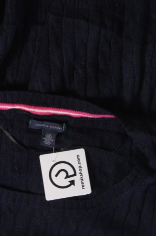 Damski sweter Tommy Hilfiger, Rozmiar L, Kolor Niebieski, Cena 188,99 zł