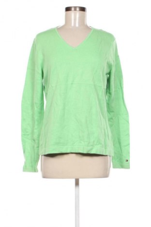 Pulover de femei Tommy Hilfiger, Mărime L, Culoare Verde, Preț 215,99 Lei