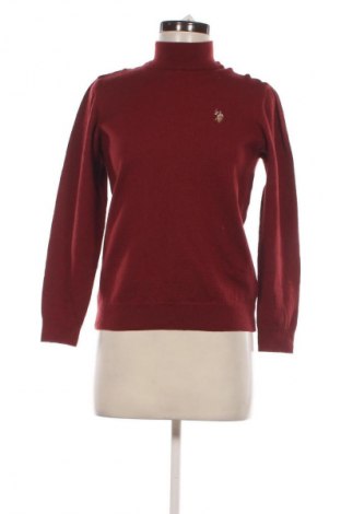 Damenpullover U.S. Polo Assn., Größe M, Farbe Rot, Preis € 38,10