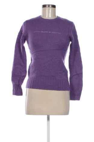 Damenpullover United Colors Of Benetton, Größe S, Farbe Lila, Preis 28,99 €