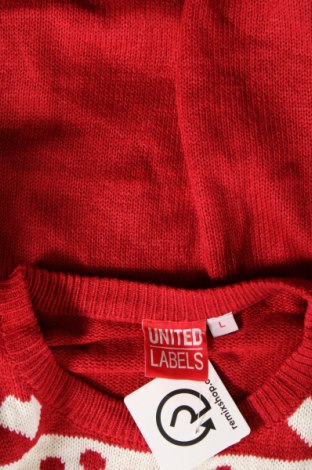 Дамски пуловер United Labels, Размер L, Цвят Многоцветен, Цена 23,99 лв.