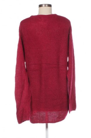 Damski sweter Up 2 Fashion, Rozmiar M, Kolor Czerwony, Cena 41,99 zł