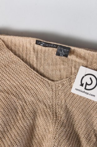 Damenpullover Up 2 Fashion, Größe L, Farbe Beige, Preis € 9,99