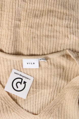 Damenpullover VILA, Größe L, Farbe Beige, Preis € 9,99