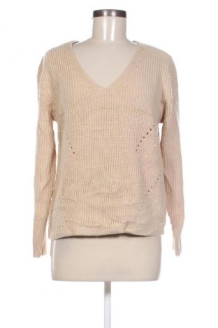 Damenpullover VILA, Größe L, Farbe Beige, Preis € 9,99