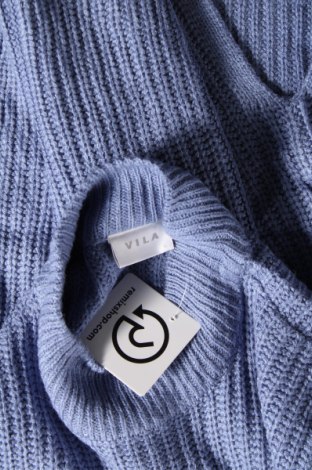 Damenpullover VILA, Größe L, Farbe Blau, Preis € 6,99