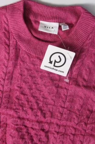 Damenpullover VILA, Größe M, Farbe Rosa, Preis 9,99 €