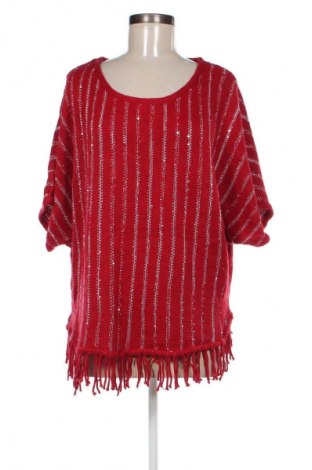 Damenpullover Valerie Stevens, Größe XL, Farbe Rot, Preis 8,49 €