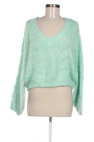 Damenpullover Valley Girl, Größe M, Farbe Grün, Preis € 12,49