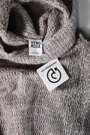 Damenpullover Vero Moda, Größe L, Farbe Grau, Preis 7,99 €