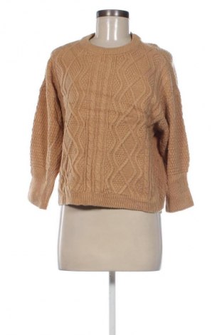 Damenpullover Vero Moda, Größe L, Farbe Beige, Preis 8,99 €