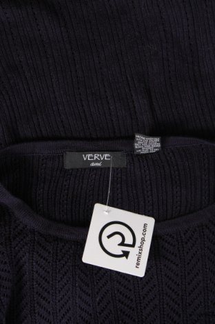 Damski sweter Verve Ami, Rozmiar L, Kolor Niebieski, Cena 37,99 zł