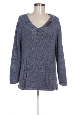 Damenpullover Via, Größe M, Farbe Blau, Preis € 4,99