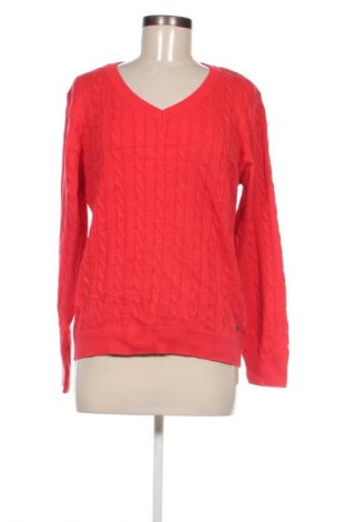 Damenpullover Via Cortesa, Größe L, Farbe Rot, Preis € 10,49