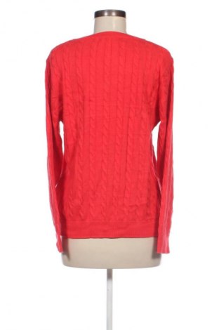 Damenpullover Via Cortesa, Größe L, Farbe Rot, Preis € 10,49