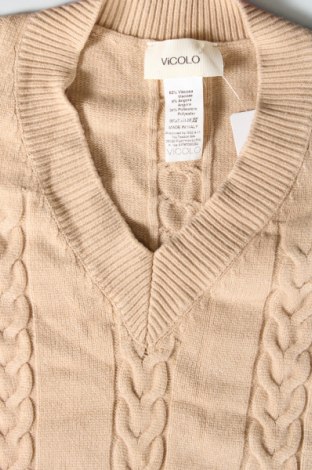 Damenpullover Vicolo, Größe XL, Farbe Beige, Preis 23,99 €