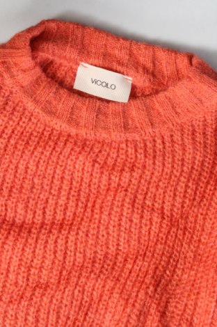 Damenpullover Vicolo, Größe M, Farbe Orange, Preis 26,99 €