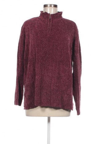 Damski sweter Villager, Rozmiar XL, Kolor Czerwony, Cena 92,99 zł