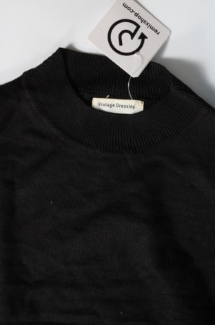 Damenpullover Vintage Dressing, Größe S, Farbe Schwarz, Preis 7,49 €