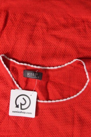 Damenpullover Wanko, Größe M, Farbe Rot, Preis € 10,49