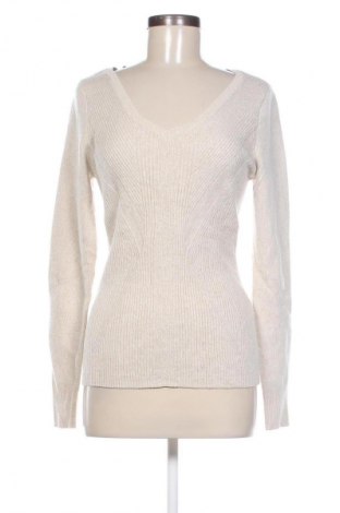 Damenpullover White House / Black Market, Größe L, Farbe Ecru, Preis € 71,99